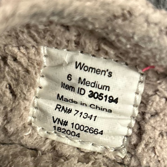 LL Bean puffin slip on slippers women’s size 6 - Picture 3 of 5